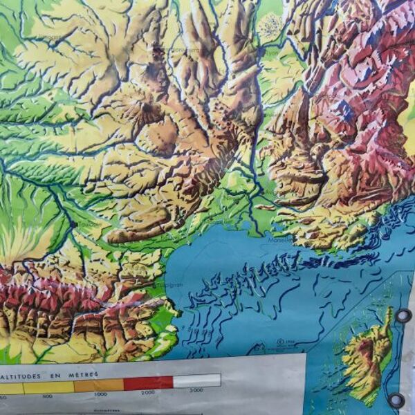 Carte scolaire M.D.I la France
