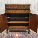 English mahogany sideboard from the 1930s with 2 drawers