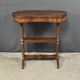 Louis XVI Style Mahogany and Rosewood Marquetry Coffee Table – Late