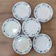 Set of dessert plates