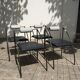 4 chairs Italy 1970