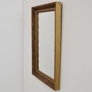 Miroir du milieu du siècle années 1960 53x36cm
