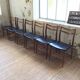 Série 6 chaises scandinaves