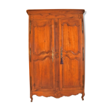 Louis XV wardrobe in cherrywood
