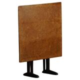 Antique Swedish table with a tilting top from the early 19th century in birch, 1800-1850s.