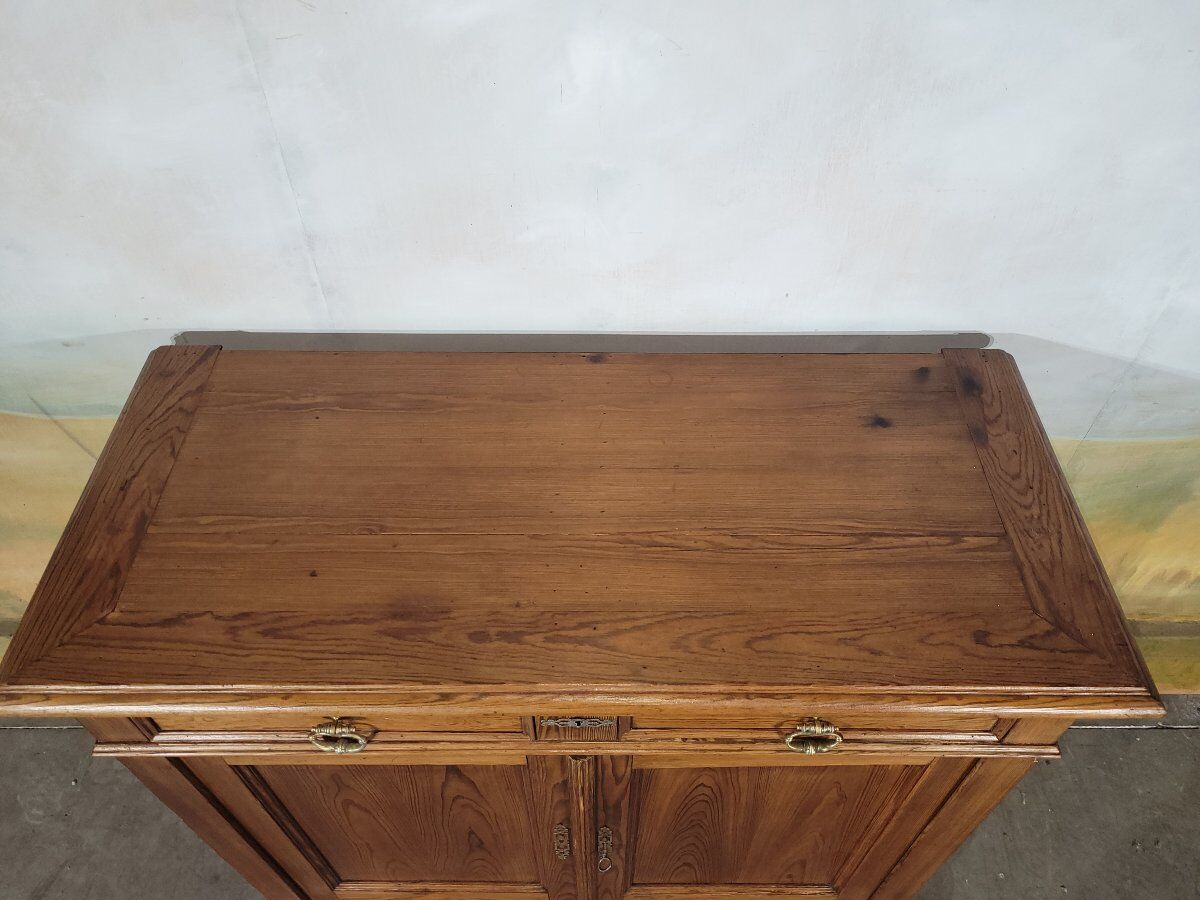 Low buffet in fir wood