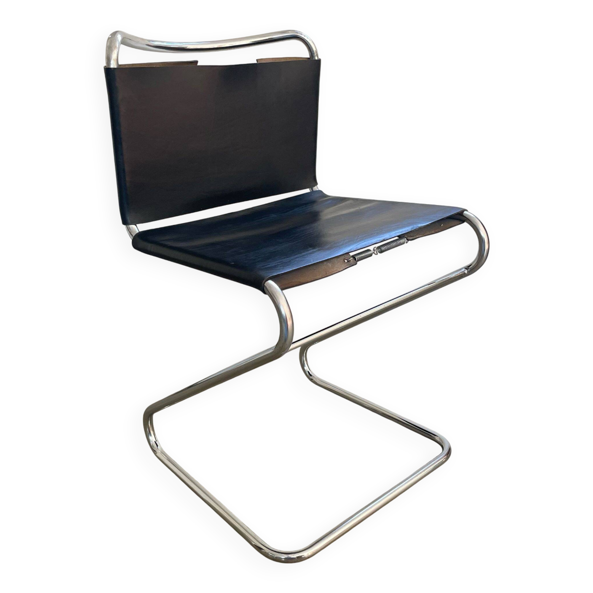 Rare edition ‘Biscia’ chair, Pascal Mourgue for Steiner, France, 1960s