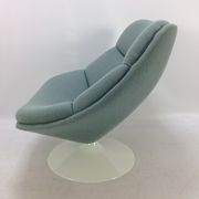 F557 oyster lounge chair by Pierre Paulin for Artifort, 1960
