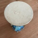 Signed ceramic carafe pitcher