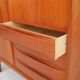 Scandinavian buffet teak bar by A. Vodder for Dyrlund Editions