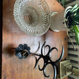 Old art deco wall lamps