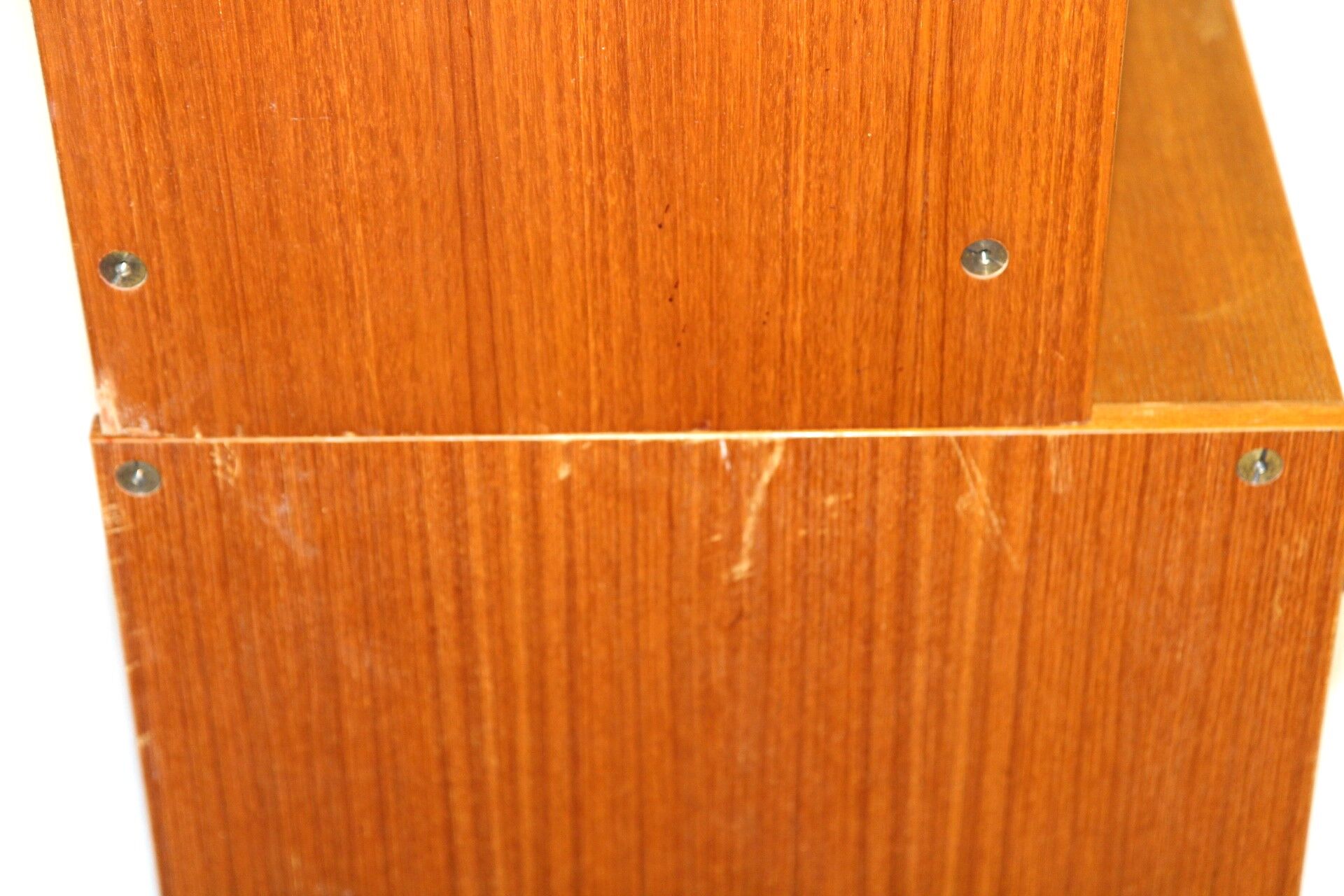 Teak chest of drawers, Bertil Fridhagen, Bodafors, Sweden, 1960