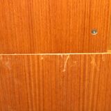 Teak chest of drawers, Bertil Fridhagen, Bodafors, Sweden, 1960