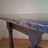 Table en chêne (Royaume-Uni, XVIIe siècle)