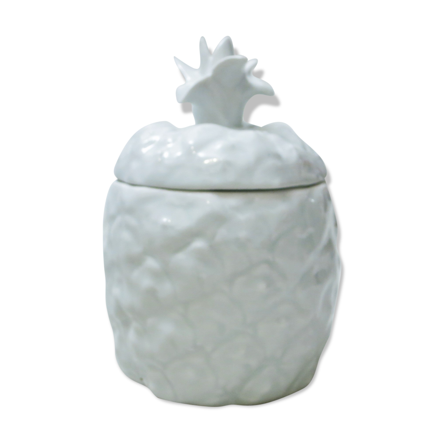 Porcelain pineapple candy