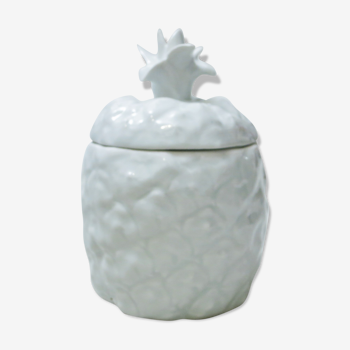 Porcelain pineapple candy