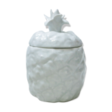 Porcelain pineapple candy