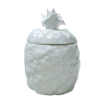 Bonbonnière Ananas en porcelaine