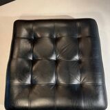 Leather poufs from Roche Bobois around 2000.