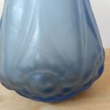 Blue hyacinth vase
