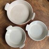Lot de 3 plats Le Creuset