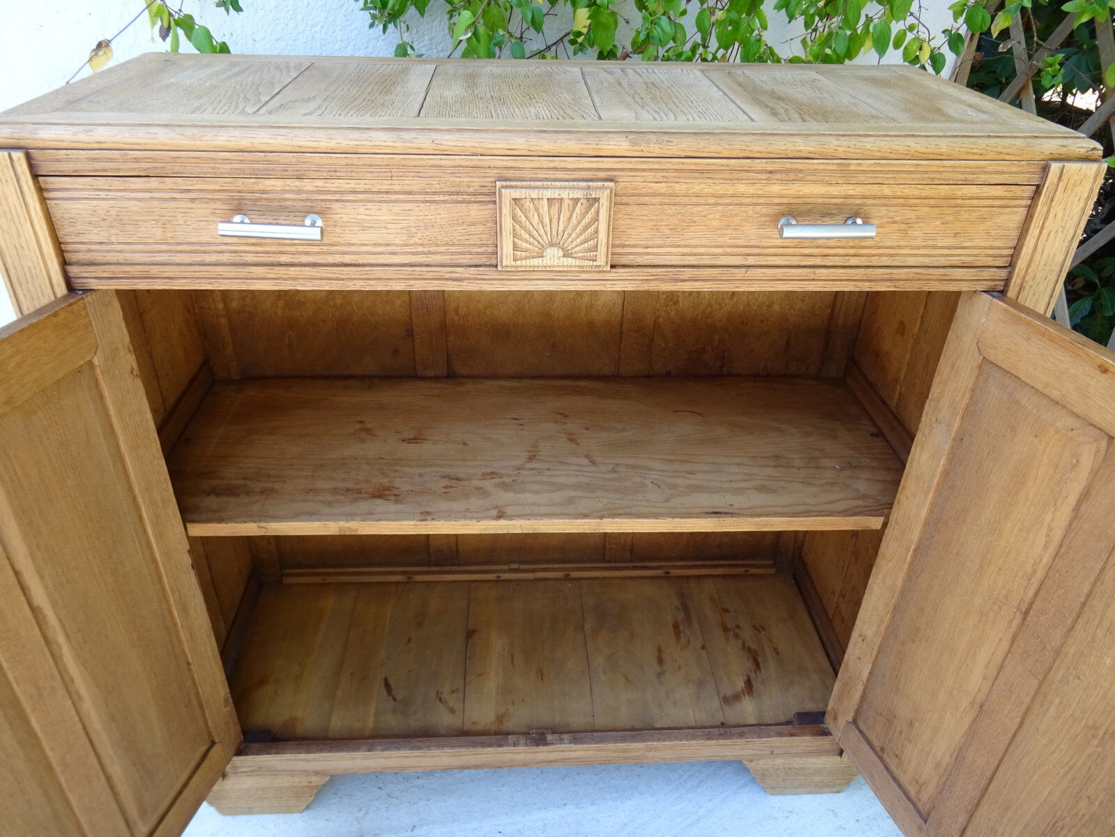 Parisian buffet in solid oak