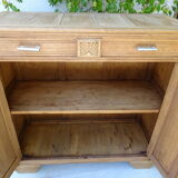 Parisian buffet in solid oak