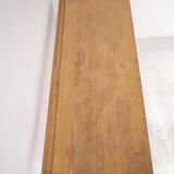 Beech desk or console from around 1930.