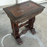 Suite of four Japanese nesting tables from the nineteenth century