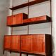 Modulable Shelf Sorensen for H G Mobler Scandinavian 1950.