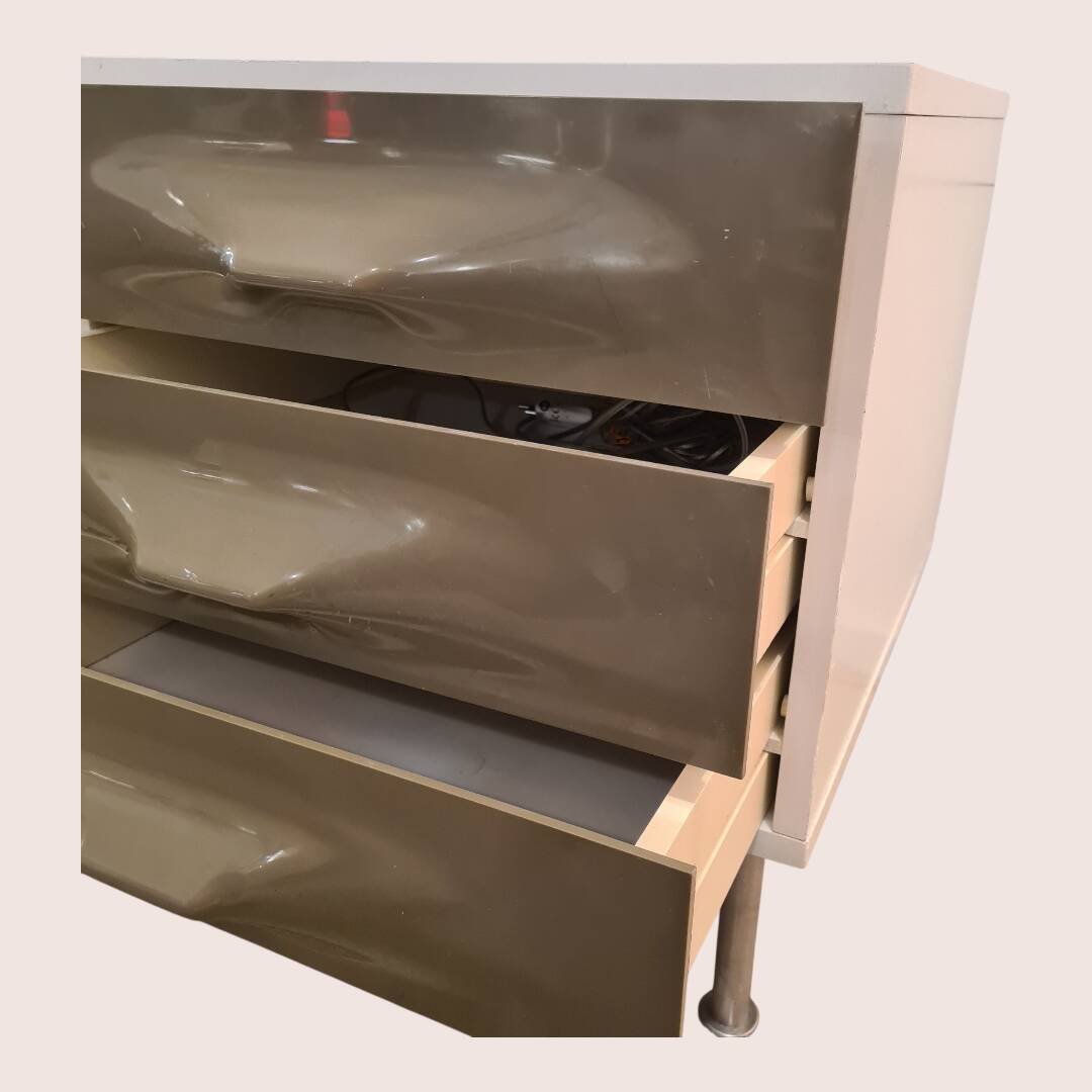 Commode "DF-2000 " Raymond Loewy édition Doubinsky F