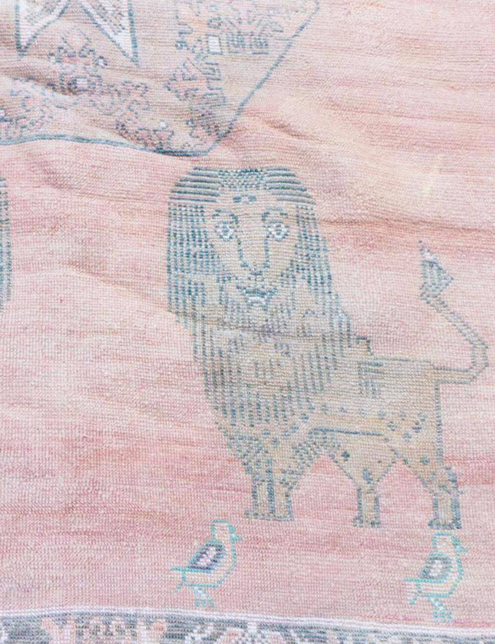 Tapis Vintage Berbère - 208 x 310 cm