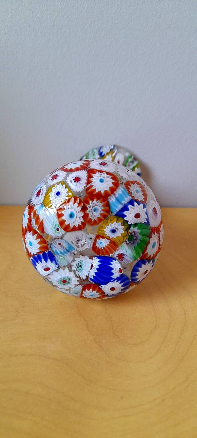 Vase Millefiori de Murano