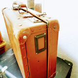 Vulcanized fiber case