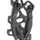 Brutalist Ars Munda resin wall decoration dancing couple