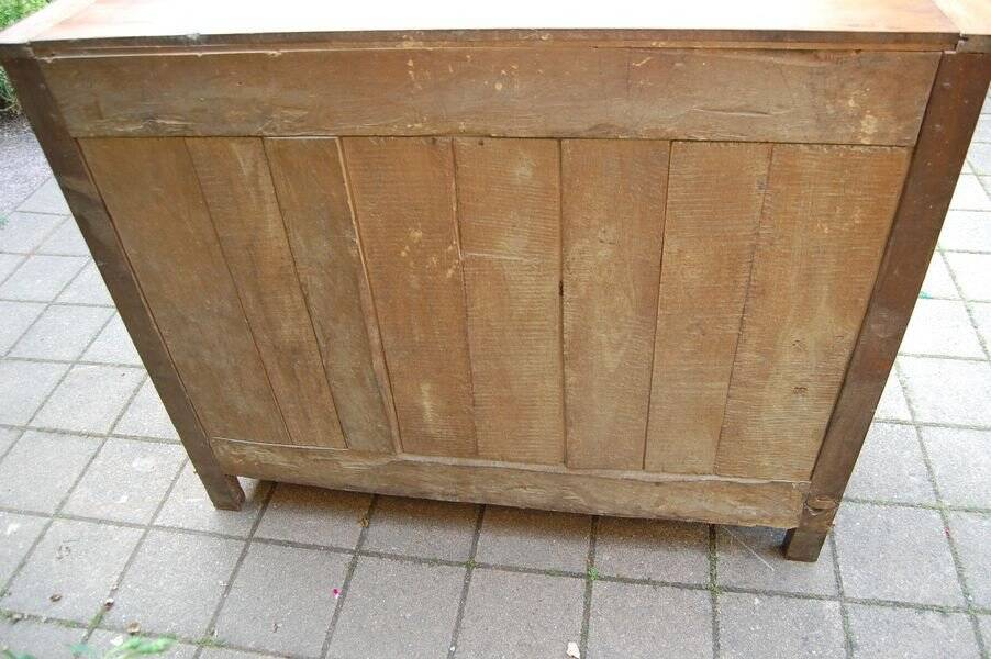 Louis Philippe period sideboard in cherry wood from the 19th century