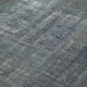 Handwoven turkish contemporary 198 cm x 300 cm grey patchwork carpet