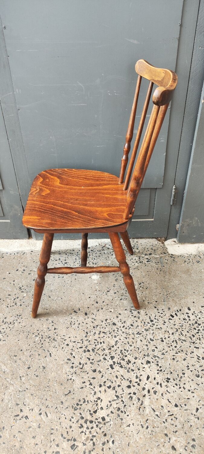 Set of 4 Baumann chairs