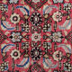 Persian Hamadan runner rug 92x290cm