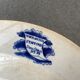 Justified plate China "Old Willow"