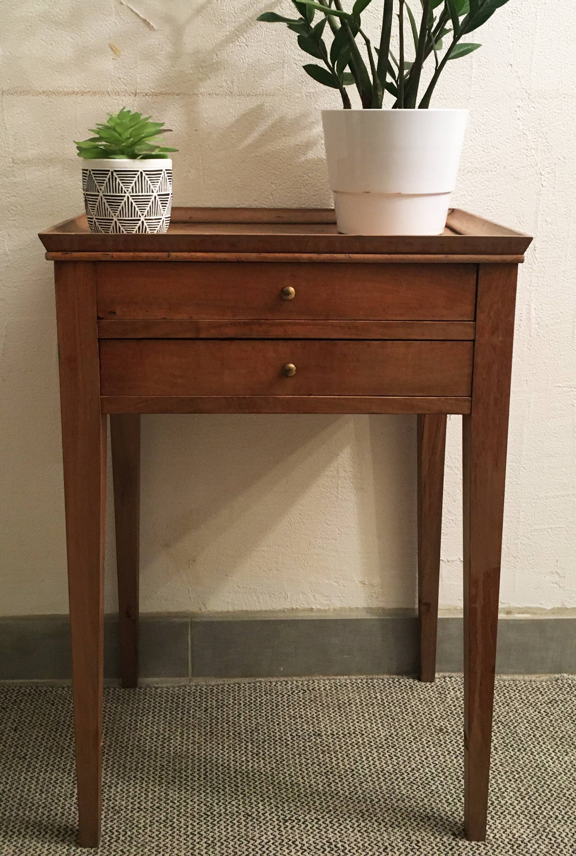 Small side table vintage gueridon