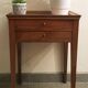 Small side table vintage gueridon
