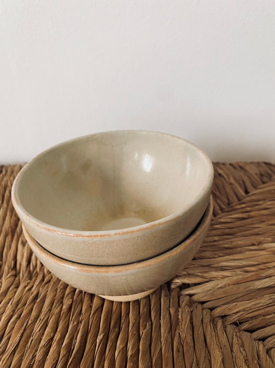 Sandstone bowls