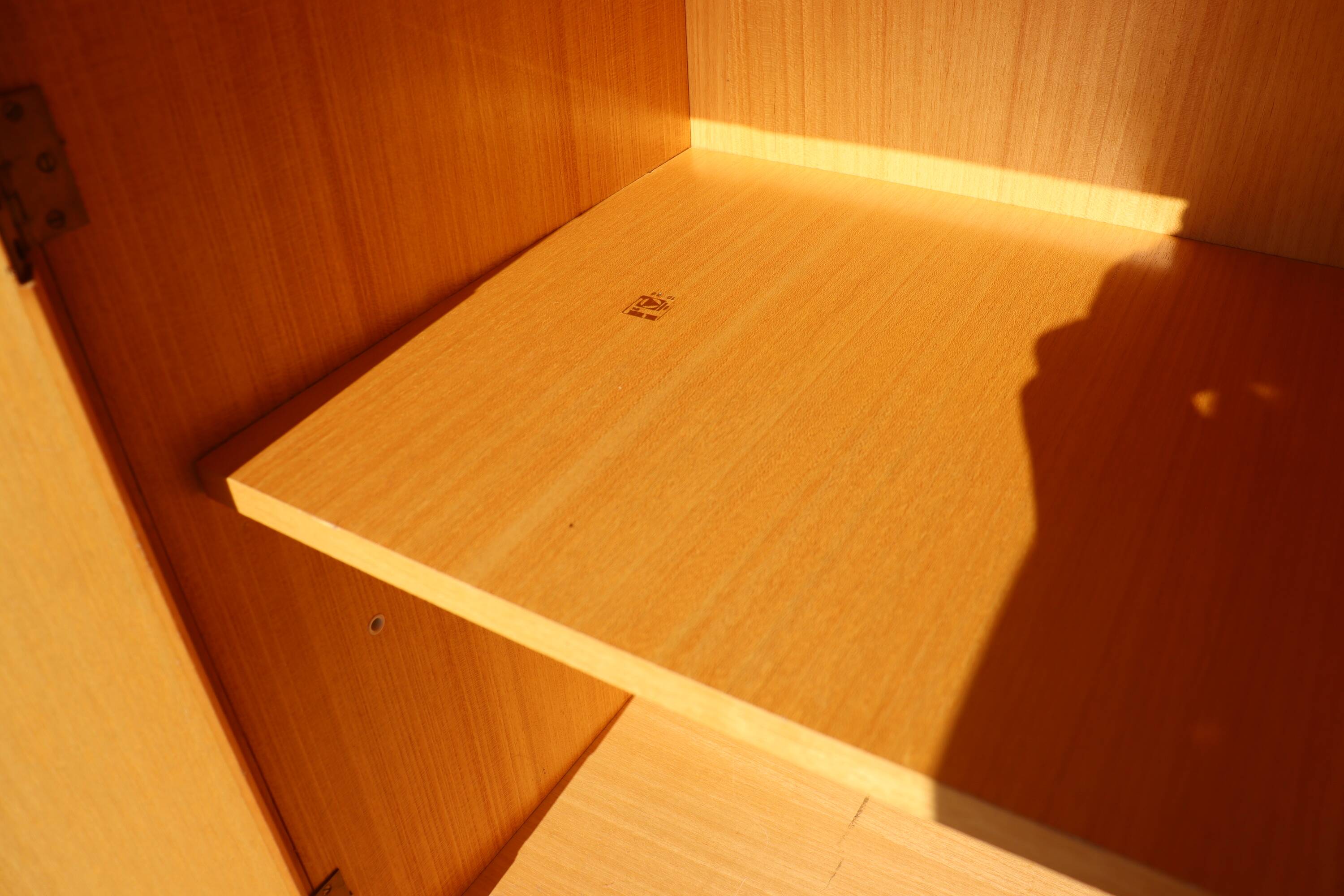 rattan and bamboo sideboard signed by Dal Vera Italy 1960