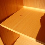 rattan and bamboo sideboard signed by Dal Vera Italy 1960