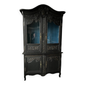 Norman sideboard with two carved oak bodies
