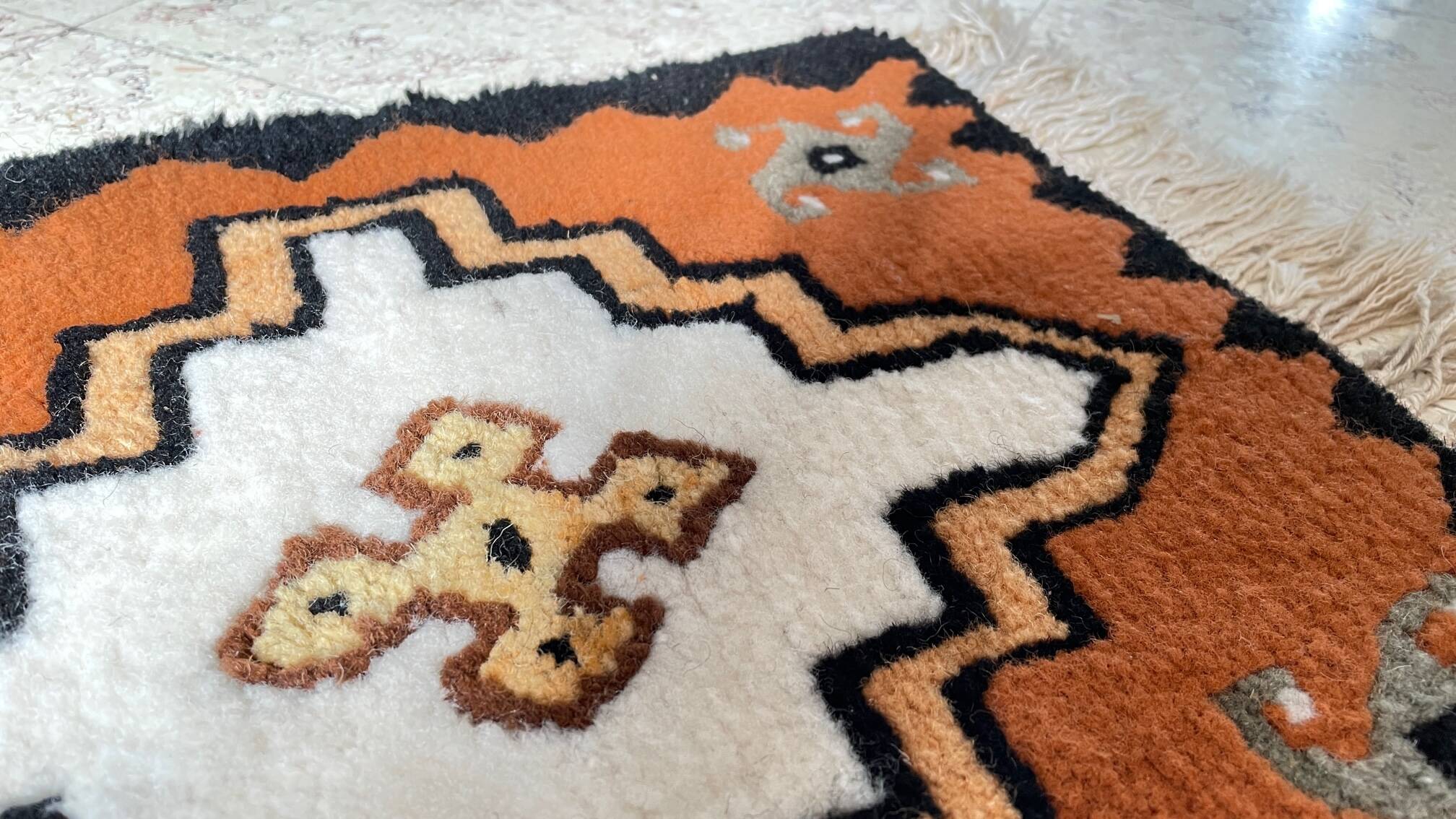 Vintage rug