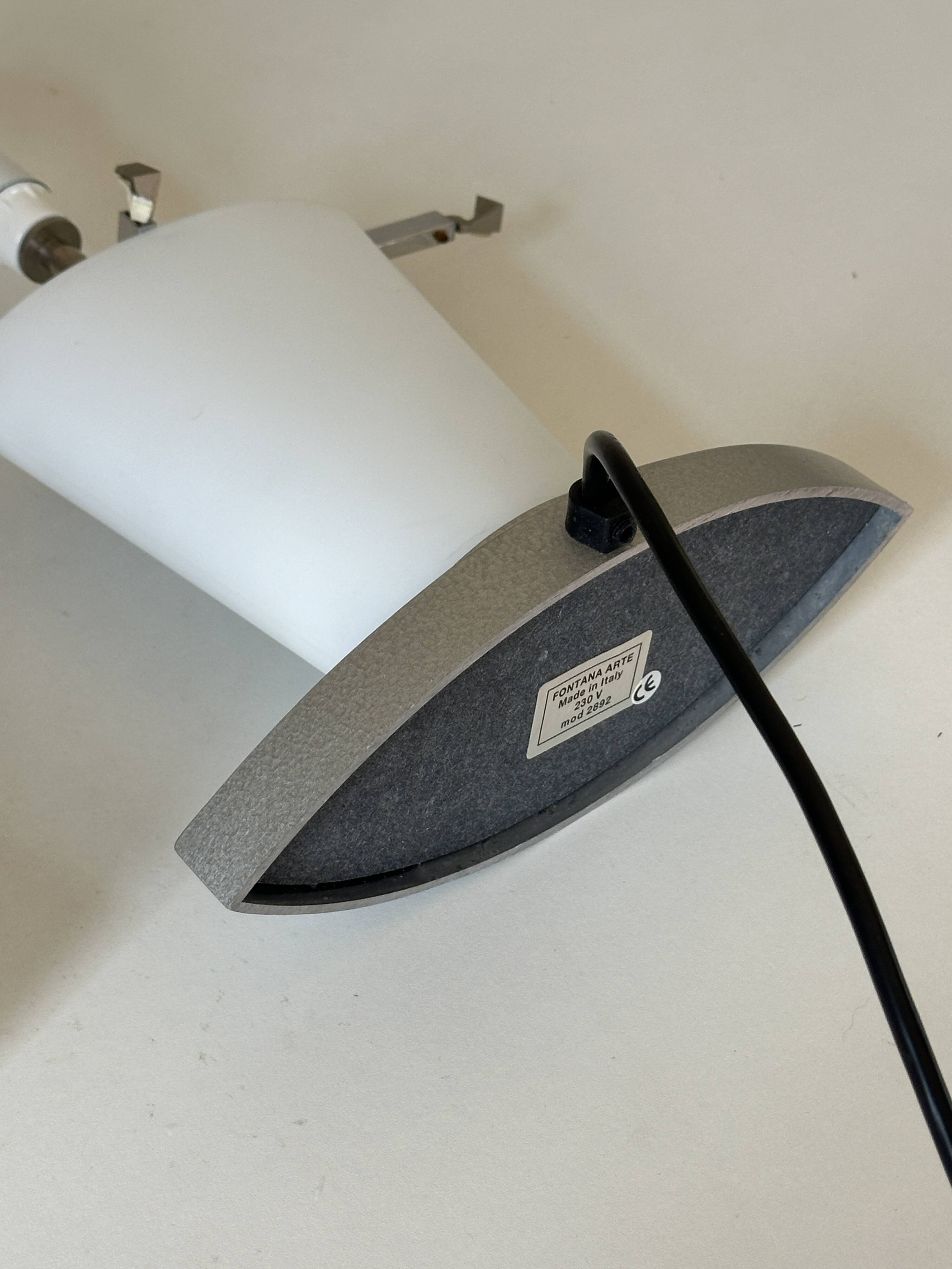 Fontana Arte lamp design Daniella Luppa 90s