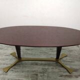 Vintage oval table