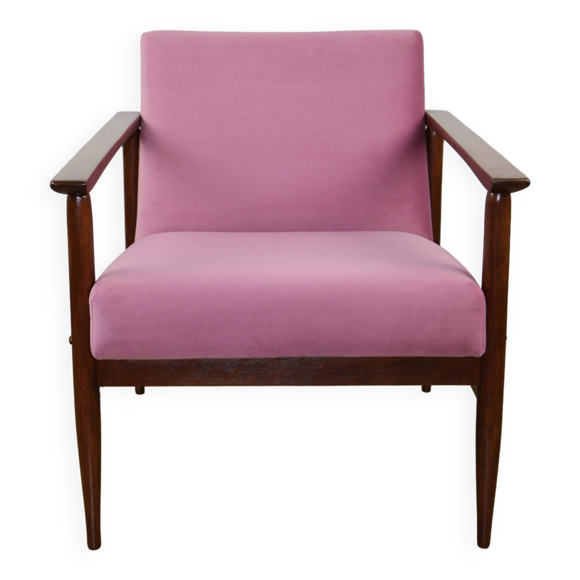 Vintage Pink Easy Chair, 1970s